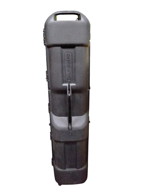 Vist Large View of Product Image Which is Used GOLF GUARD TRAVEL PLASTIC Travel Bag Black