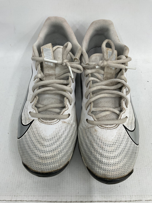 Vist Large View of Product Image Which is Used Nike Adult FB Cleats White Senior 7