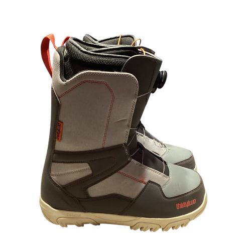 Vist Large View of Product Image Which is Used ThirtyTwo SHIFTY BOA Mens Snowboard Boots Grey Senior 11