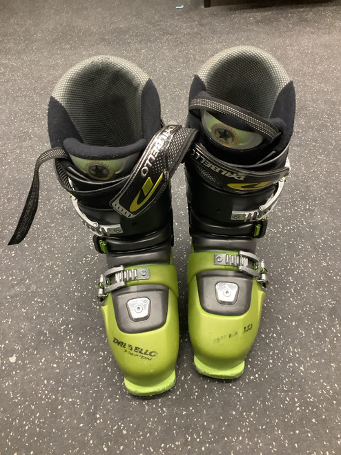 Vist Large View of Product Image Which is Used Dalbello KRYPTON KR PRO Mens DH Ski Boot Green 265 MP - M08.5 - W09.5