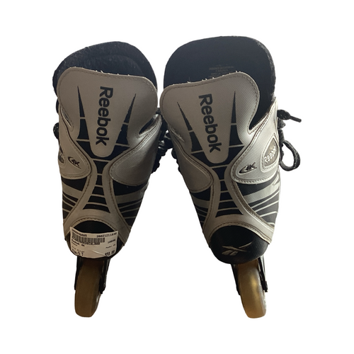 Vist Large View of Product Image Which is Reebok 4K Senior Aggressive Skates Silver Senior 7