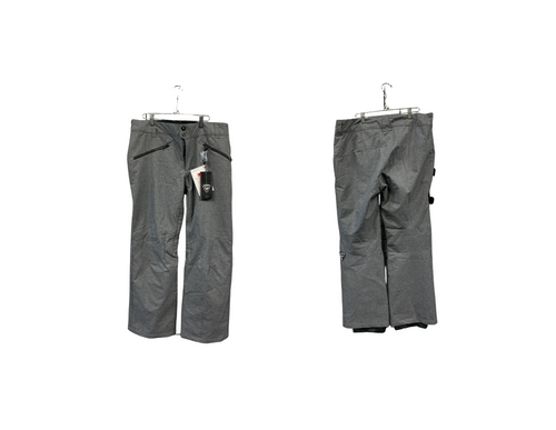 Vist Large View of Product Image Which is Used Rossignol Snow Pants M Grey 2X