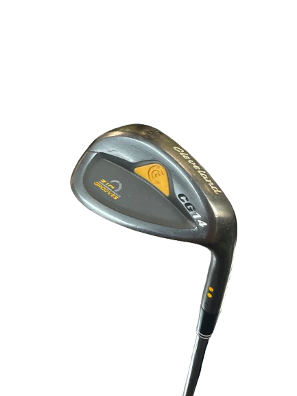 Vist Large View of Product Image Which is Used Cleveland CG14 Golf Wedge Mens RH 56 Degree