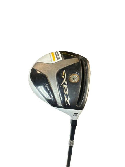 Vist Large View of Product Image Which is Used Taylormade RBZ Mens Fairway Wood RH 3 Wood