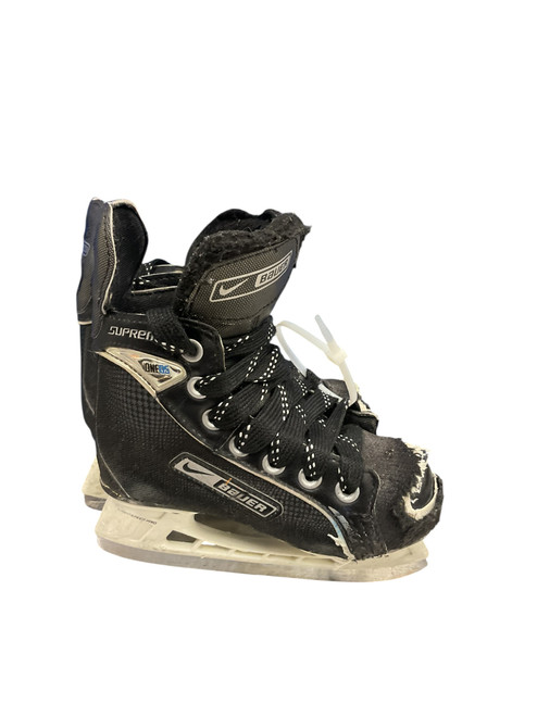 Vist Large View of Product Image Which is Used Bauer SUPREME ONE05 SZ Y 10 Youth Hockey Skate Youth 10.0