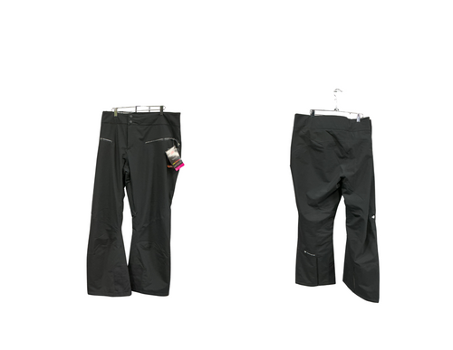 Vist Large View of Product Image Which is Used Obermeyer Snow Pants W Black 2X