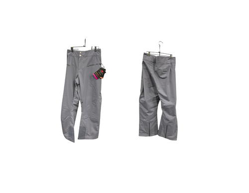 Vist Large View of Product Image Which is Used Obermeyer Snow Pants W Grey 2X