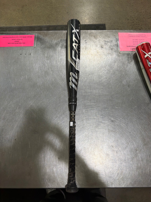 Vist Large View of Product Image Which is Used Marucci CAT X COMPOSITE VANTA BB/SB USSSA 2 3/4 Bat 31"