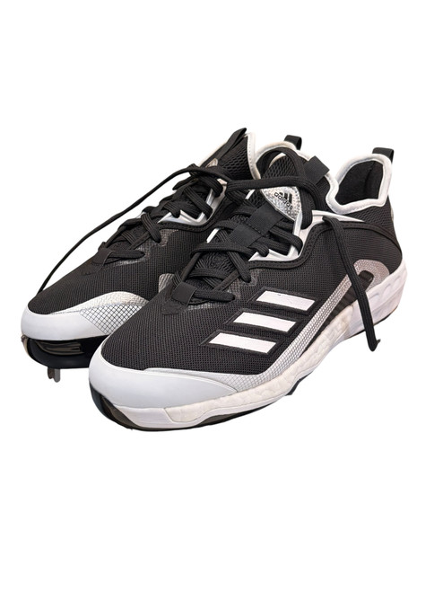 Vist Large View of Product Image Which is Adidas ICON 6 BB/SB Cleats Black Senior 8