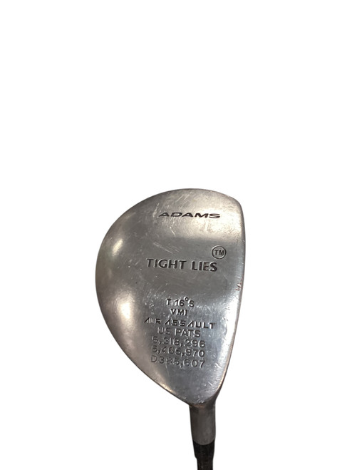 Vist Large View of Product Image Which is Used Adams TIGHT LIES 3 WOOD Mens Fairway Wood RH 3 Wood