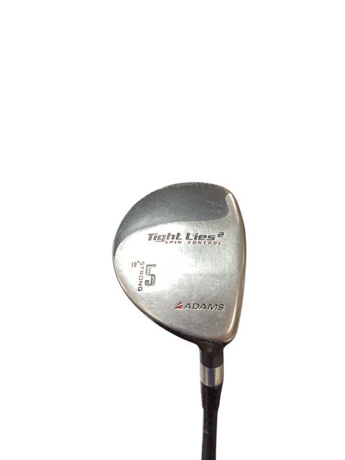 Vist Large View of Product Image Which is Used Adams TIGHT LIES 2 SPIN CONTROL Mens Fairway Wood RH 5 Wood