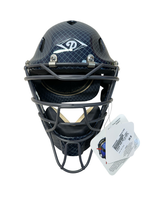 Vist Large View of Product Image Which is Used Diamond EDGE PRO Catchers Mask Navy Blue