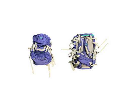 Vist Large View of Product Image Which is Used BRIO 50L Backpack Purple