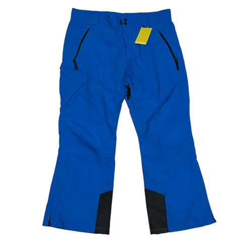 Vist Large View of Product Image Which is Used Slalom Snow Pants Womens Royal Blue XL