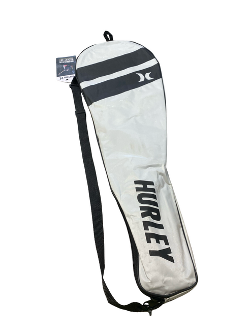 Vist Large View of Product Image Which is Used USA HURLEY SET Adult Badminton Racquet Black Unknown