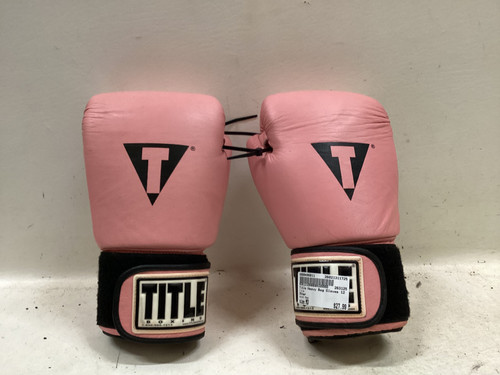 Vist Large View of Product Image Which is Used Title Heavy Bag Gloves Pink MD
