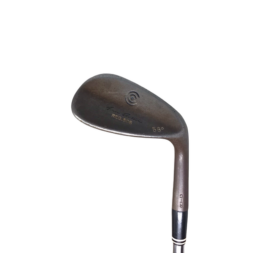 Vist Large View of Product Image Which is Used Cleveland TOUR ACTION REG 588 Golf Wedge Mens RH 56 Degree