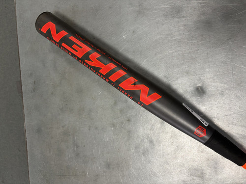 Vist Large View of Product Image Which is Used Miken FREAK PRIMO MAXLOAD BB/SB Slowpitch Bat 34"