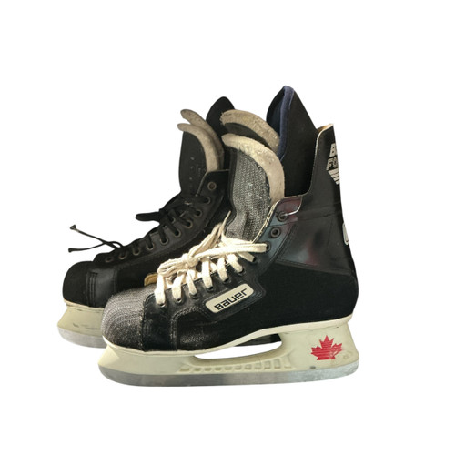 Vist Large View of Product Image Which is Used Bauer FORMULA Senior Hockey Skate Senior 9