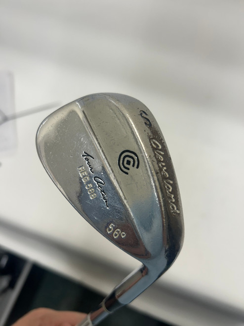 Vist Large View of Product Image Which is Used Cleveland TOUR ACTION REG 588 Golf Wedge Mens RH Sand Wedge
