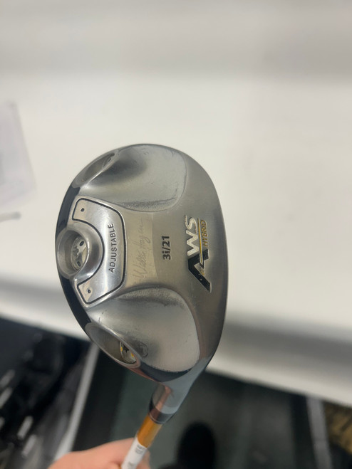 Vist Large View of Product Image Which is Used Walter Hagen AWS Mens Hybrid Club RH 3 Hybrid