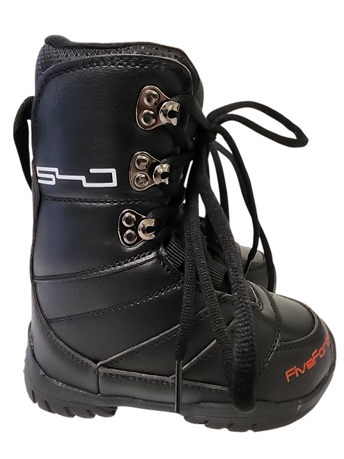 Vist Large View of Product Image Which is Used 540 STORM Boys Snowboard Boots Black Youth 12.0