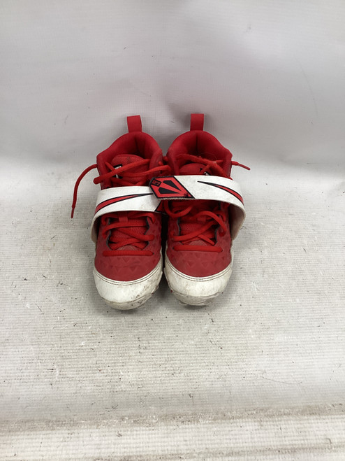 Vist Large View of Product Image Which is Used Nike TROUT BB/SB Cleats Red Junior 02