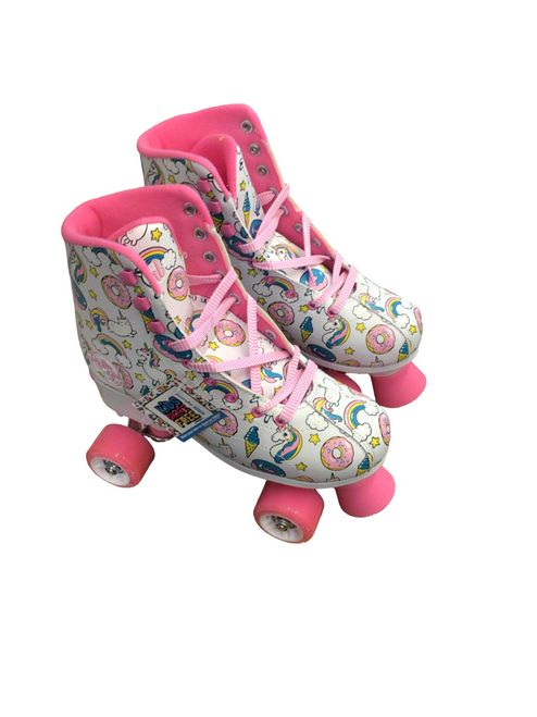 Vist Large View of Product Image Which is New SZ 3-6 ROLLR GIRL SKATES