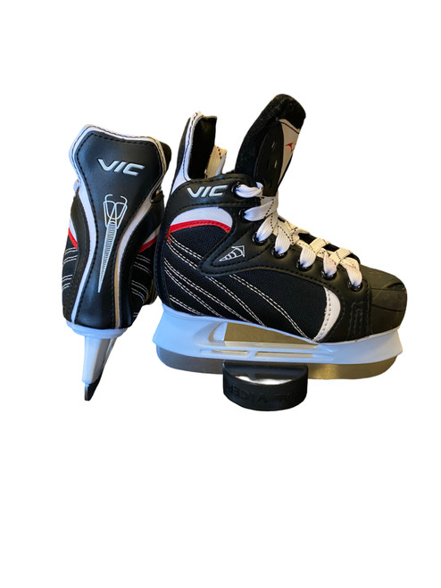 Vist Large View of Product Image Which is Used Victoria Sport VIC Youth Hockey Skate Youth 12.0