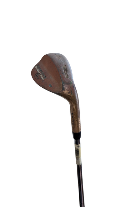 Vist Large View of Product Image Which is Used Wilson HARMONIZED COPPER Golf Wedge Mens RH 60 Degree