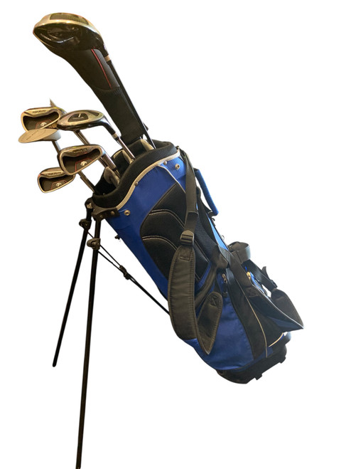 Vist Large View of Product Image Which is Used Top Flite Mens Package Set RH Black 9 Piece