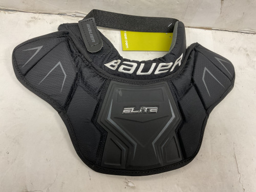 Vist Large View of Product Image Which is Used Bauer Elite Hockey Neck Guard L/XL