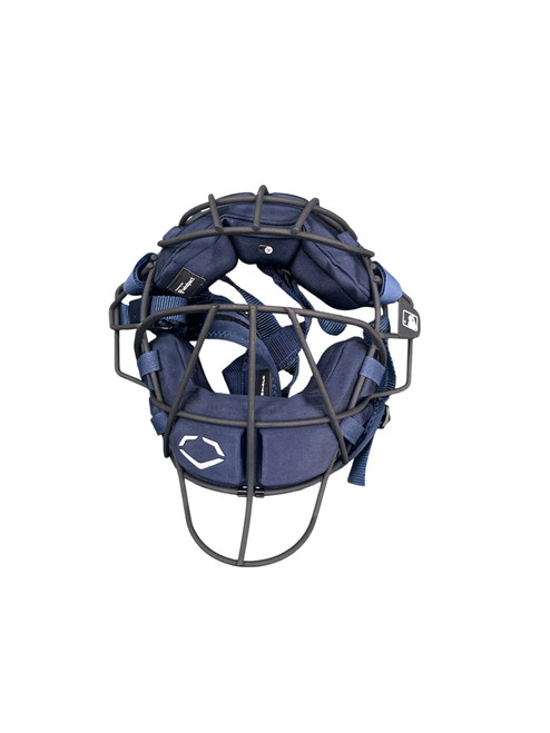 Vist Large View of Product Image Which is Used Evoshield CATCHERS MASK Catchers Mask Navy Blue
