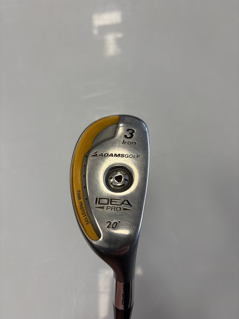 Vist Large View of Product Image Which is Used Adams Golf IDEA PRO 20 Mens Hybrid Club RH 3 Hybrid