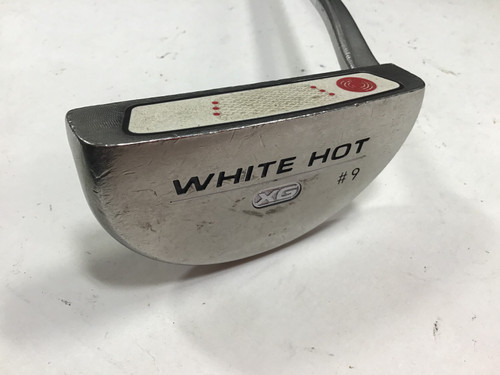 Vist Large View of Product Image Which is Used Odyssey WHITE HOT 9 XG Mens Putter RH