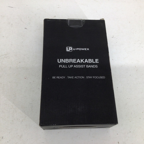 Vist Large View of Product Image Which is Used U-POWED PULL UP ASSIST BAND 4PK Flat Band None Medium