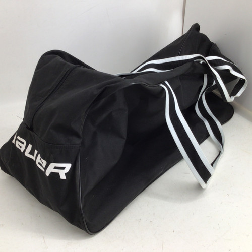 Vist Large View of Product Image Which is Used Bauer CORE 34IN SR CARRY BAG Sr Hockey Carry Black