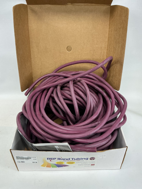 Vist Large View of Product Image Which is Used Resistance Tube Maroon Heavy