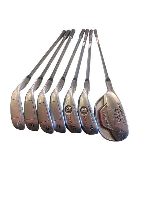 Vist Large View of Product Image Which is Used Adams IDEA Mens Iron Set LH 4I-PW