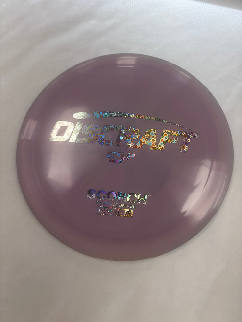 Vist Large View of Product Image Which is Used Discraft ESP SCORCH Disc Golf Driver Pink
