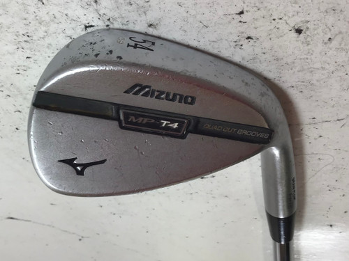 Vist Large View of Product Image Which is Used Mizuno MP-T4 Golf Wedge Mens RH 54 Degree