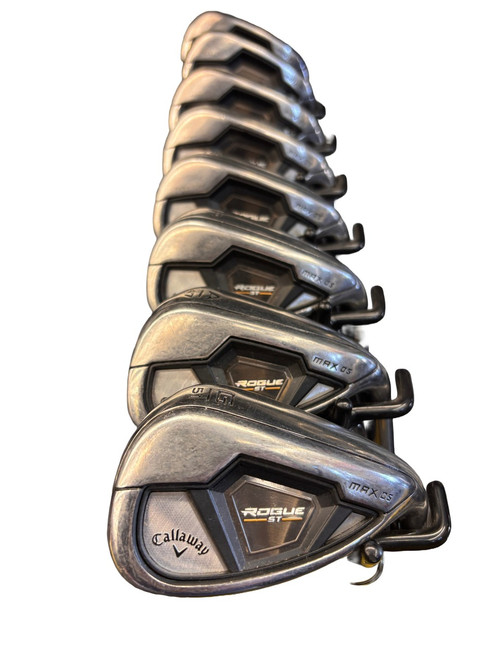 Vist Large View of Product Image Which is Used Callaway ROGUE ST MAX OS Mens Iron Set RH 5I-GW/AW