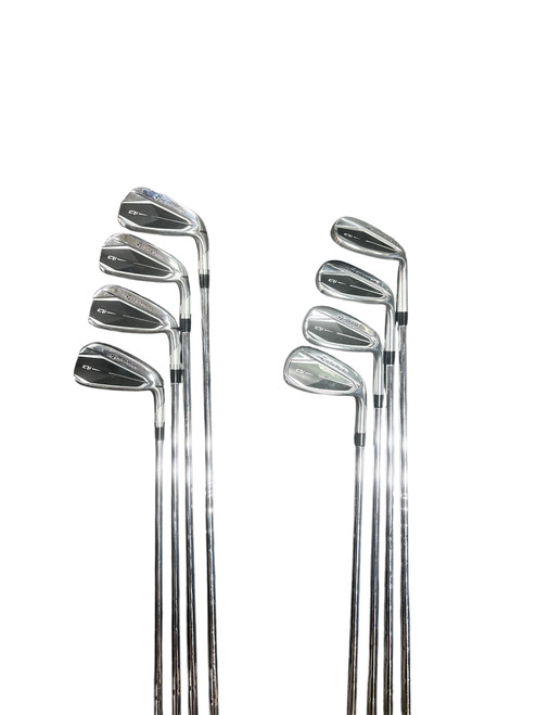 Vist Large View of Product Image Which is Used Taylormade QI Mens Iron Set RH 5I-SW