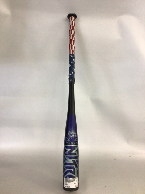 Vist Large View of Product Image Which is Used Wilson NITRO BB/SB Youth Bat 28"