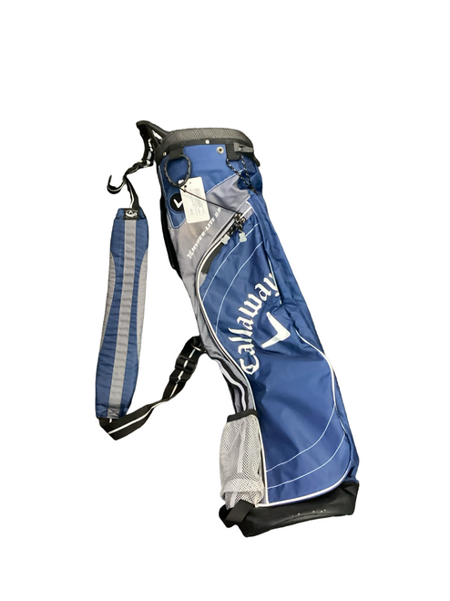 Vist Large View of Product Image Which is Used Callaway SUNDAY BAG Travel Bag Navy Blue