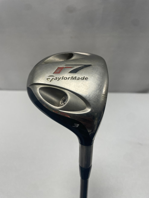 Vist Large View of Product Image Which is Used Taylormade R7 TP Mens Fairway Wood RH 3 Wood
