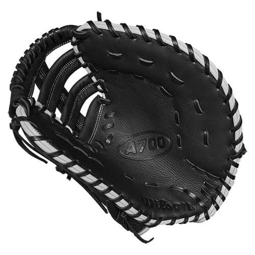Vist Large View of Product Image Which is New Wilson A700 12" 1ST BASE GLOVE RHT
