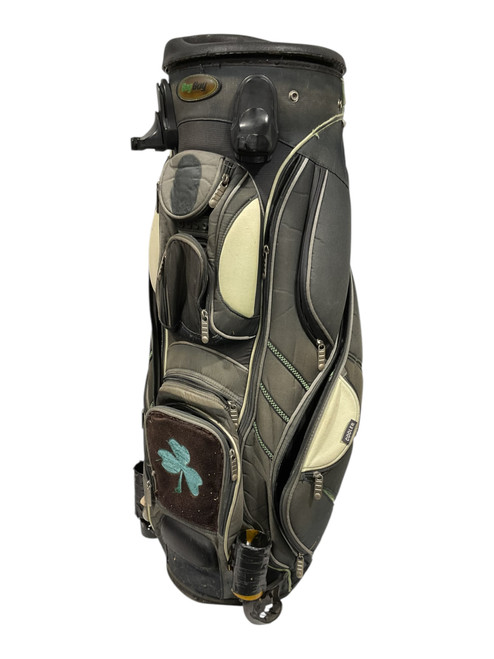 Vist Large View of Product Image Which is Used Bag Boy BAGBOY Mens Stand Bag Grey