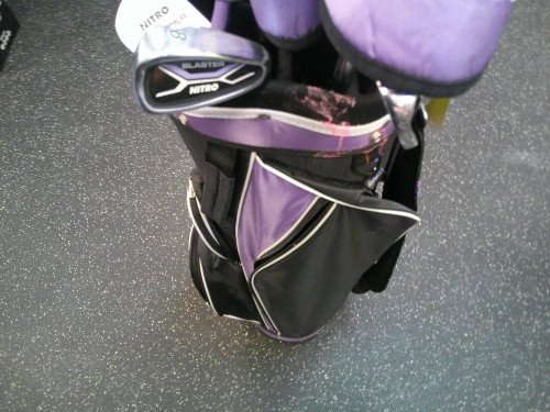 Vist Large View of Product Image Which is Used Nitro BLASTER Womens Complete Set RH 9 Piece