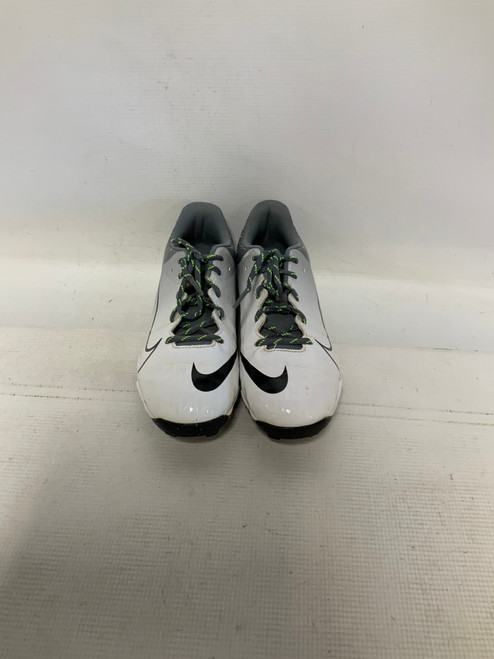 Vist Large View of Product Image Which is Used Nike DIAMOND SOFTBALL BB/SB Cleats White Senior 5.5